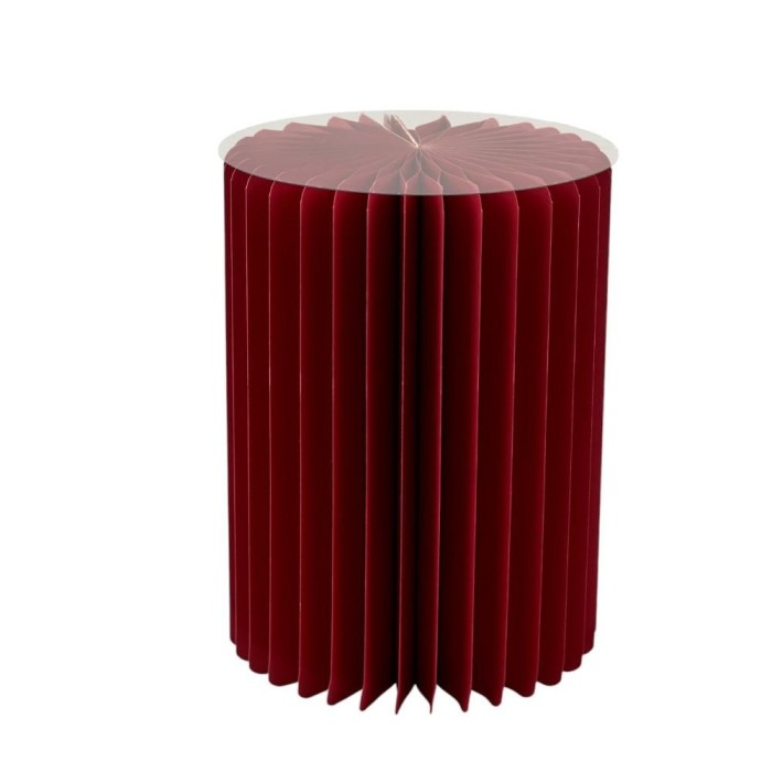 COLONNA CARTA ROSSA D.40 H.40